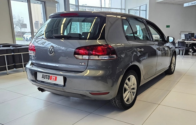 Volkswagen Golf cena 32500 przebieg: 165644, rok produkcji 2011 z Wysokie Mazowieckie małe 352